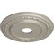 Ekena Millwork Dublin Ceiling Medallion (Fits Canopies up to 5 1/8"), 17 7/8"OD x 3 5/8"ID x 1 1/4"P, Pearl White CM17DUPWS - alternate 4